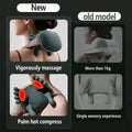 Neck & Back Shawl Massager  | Massager with 4D Hand-Style Kneading | Portable Deep Tissue Massage | Device for Neck Shoulder & Upper Back | Ergonomic Bionic Design emmymart
