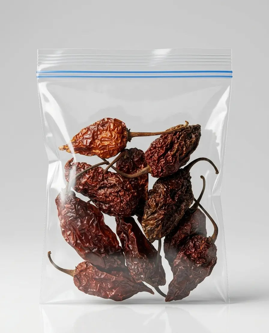 Northeast India King Chilli (Bhut Jolokia) – Spicy Dry Ghost Pepper | World’s Hottest Chilli | India ghost pepper | naga chilli dry | hottest chilli in the world | india spicy dry red chilli organic chilli | india bhut jolokia for pickle| emmymart
