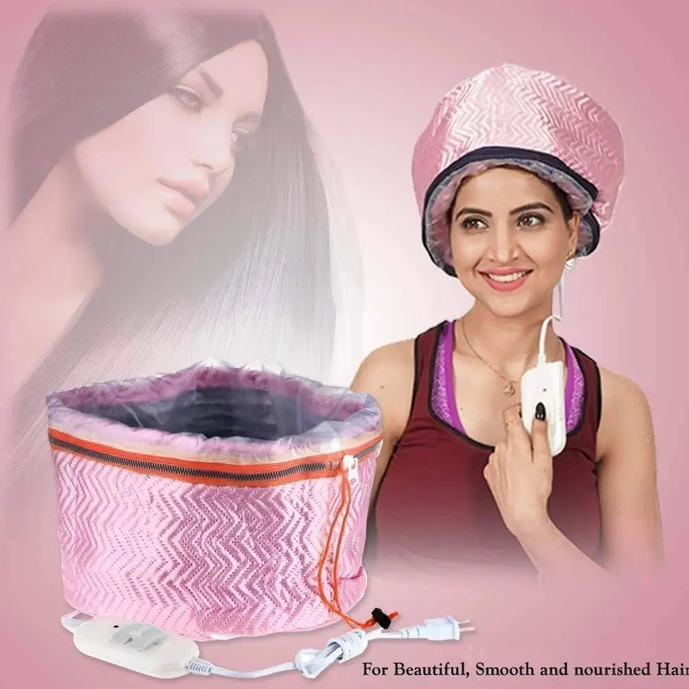 Electric Hair Spa Cap – Deep Conditioning Thermal Heating Cap emmymart