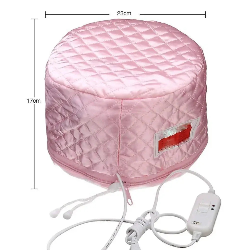 Electric Hair Spa Cap – Deep Conditioning Thermal Heating Cap emmymart