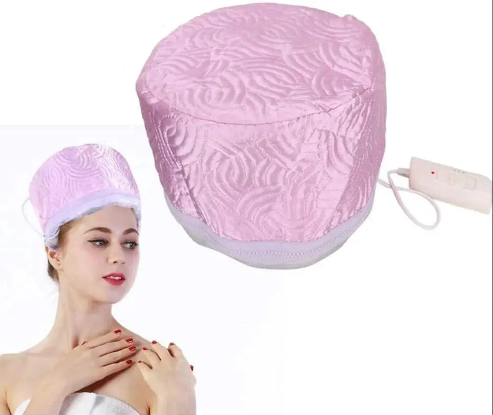 Electric Hair Spa Cap – Deep Conditioning Thermal Heating Cap emmymart