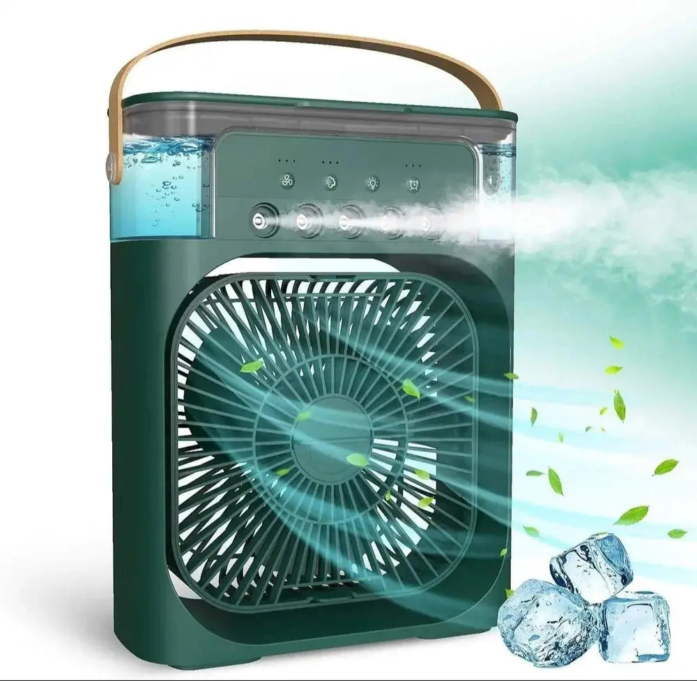 Mini cooler fan| Mini Mist Cooler with Metal Body (25L Tank Capacity) emmymart