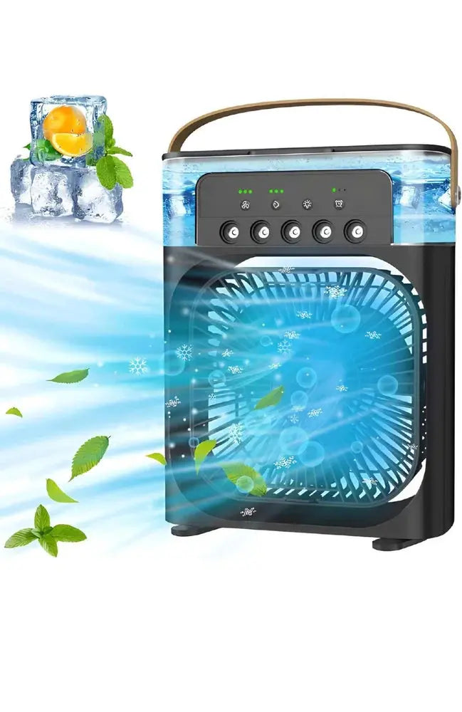 Mini cooler fan| Mini Mist Cooler with Metal Body (25L Tank Capacity) emmymart